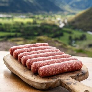 Salchichas de ternera (paquete 400g)