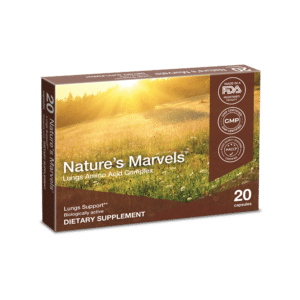 Lungs Bioregulator (Nature’s Marvels™)