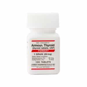 Armour® 1-grain (Thyroid)