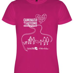 Camiseta caminata - Logo puzzle