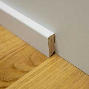 Tilo Sockelleiste SL414250 weiß