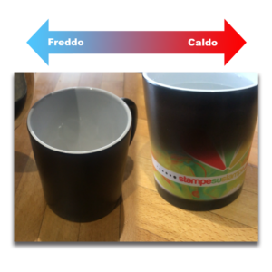 Tazza Magic foto con stampa Sublimatica