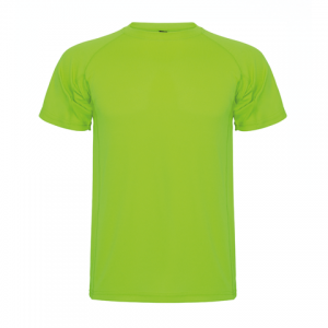 Kit H scuola/palestre verde fluo PERSONALIZZATO con logo o scritta 1 colore. Qtà 100pz
