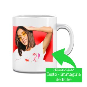 Tazza in ceramica personalizzabile in sublimazione