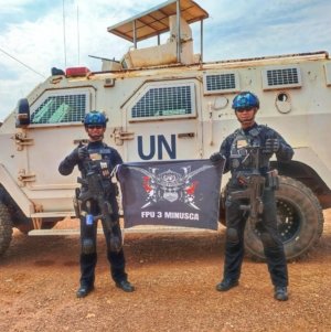 Dua Personel Satbrimob Polda Banten Ambil Bagian Misi Internasional