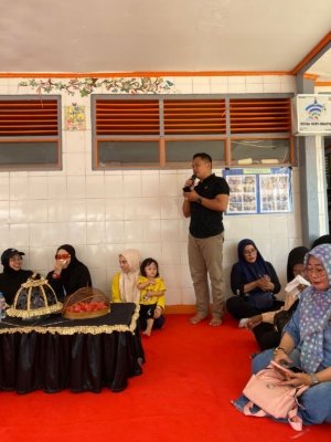 Kelurahan Maccini Sombala sambut kedatangan Study Tiru PKK Kecamatan Ujung Tanah 