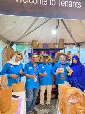 UKM IKM Nusantara Sulsel Pamerkan Hasil Produk UMKM di MNEK 2023