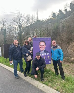 Mission affiches pour le 2eme tour!