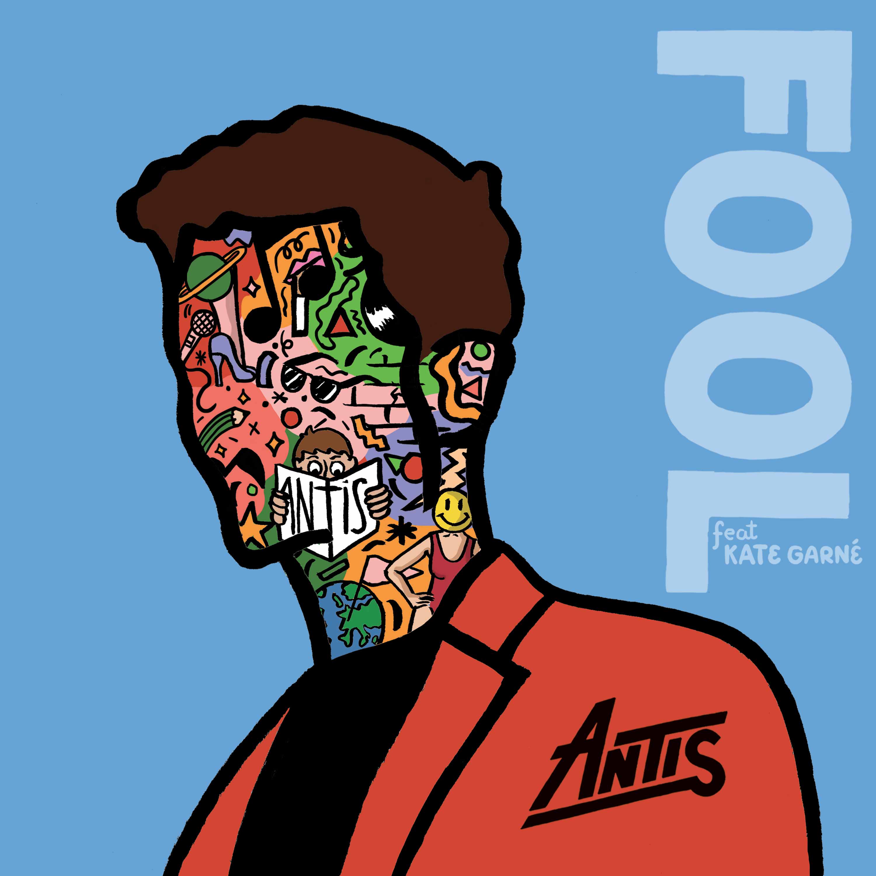 Antis sort enfin son premier single, il s'intitule Fool