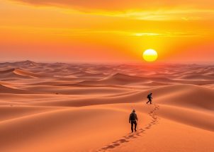 Journey Through the Sands: An Ultimate Guide to Desert Trekking Adventures