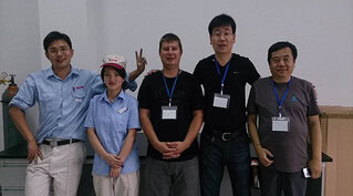 Successful installation of-UltraHeat in China