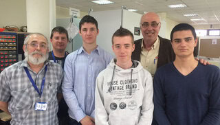 Ultraflex Power held open day for students and shared the magic of induction heating