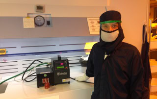 Nanoparticle Research Induction Heating
