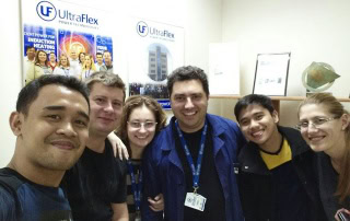 Ultraflex - training our new customers