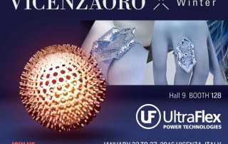 VicenzaOro Winter 2016 Ultraflex Power Technologies