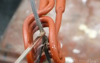 Brazing copper wires