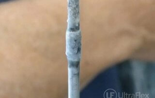 Brazing aluminum to aluminum pipes