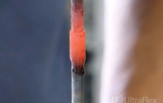 Brazing of two aluminum pipes together