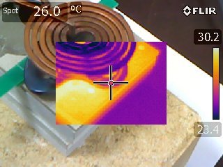 IR_1902 pancake coil for preheating