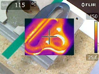 IR_1908 Preheating of Steel Seat Belt Buckles