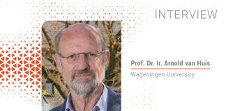 Wageningen University supports the insect industry with education