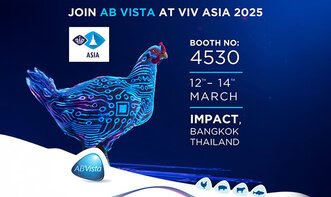 AB Vista to host two technical seminars at VIV Asia