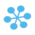 snowflake lt blue