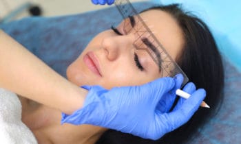 Augenbrauen-Vermessung-Permanent-Art