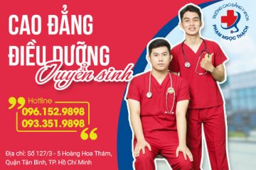 Tuyển sinh Cao đẳng Điều dưỡng năm 2022