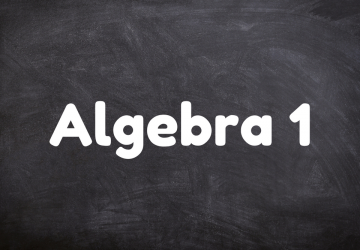 Algebra 1