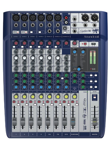 Soundcraft Signature 10 Mixer