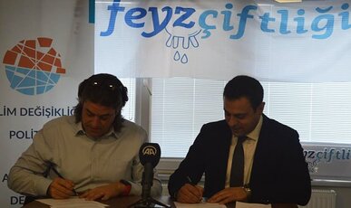 Feyz Çiftliği metan gazı azaltımı için laboratuvara dönüşüyor