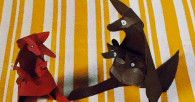Paper Animals – Vintage Craft Paper Animals – Vintage Craft