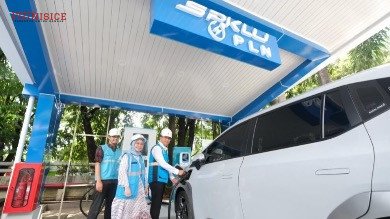 Penggunaan SPKLU di Sulselrabar Catatkan Kenaikan Tiga Kali Lipat di Tahun 2025