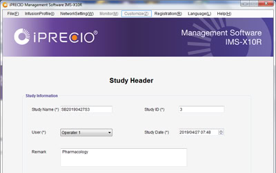 step 1 of programming the iPRECIO SMP-310R