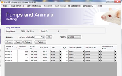 step 2 of programming the iPRECIO SMP-310R