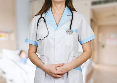 Picture of femle healthcare worker