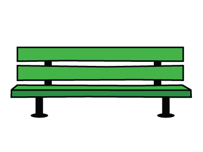 Park bench