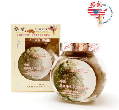 美國野生平蓋靈芝粉 American Wild Ganoderma Applanatum Powder