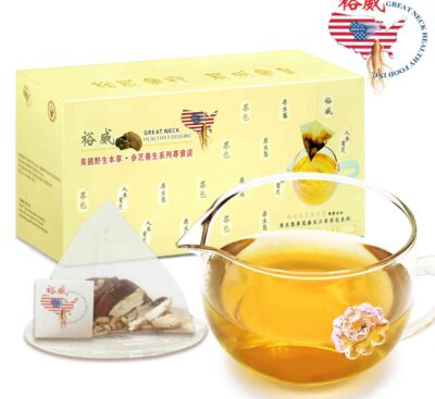 威州參皇枸杞玄米茶包 Ginseng with Goji Berries and Brown Rice Tea Bags (40 Bags)