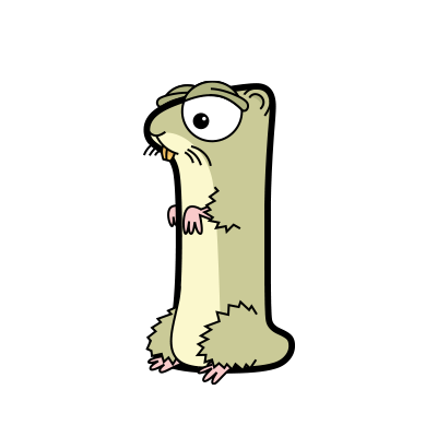 Cartoon Baby Lemming | Alphabetimals.com