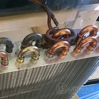 Brazing a Heat Exchanger