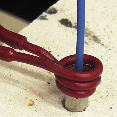 soldering flexible and solid leads