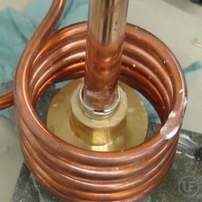 Repeatable Induction Brazing