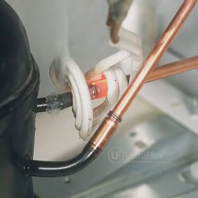 Automated Induction brazing