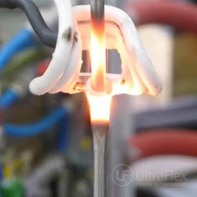 Brazing of two aluminum pipes together