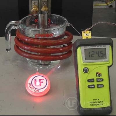 Heating water by using Induction