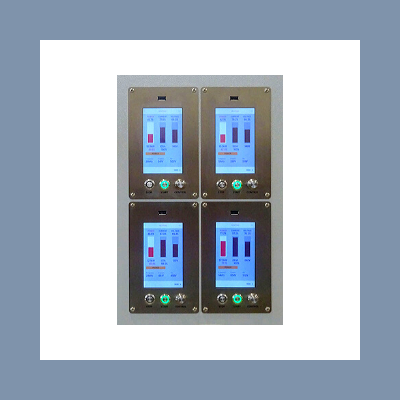 temperature control displays