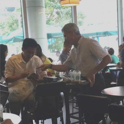 Plastopia meet US Client at a coffee shop