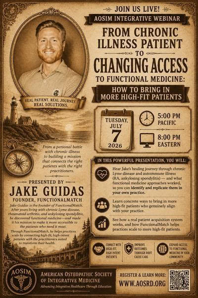 From Chronic Illness Patient to Changing Access to Functional Medicine How to Bring In More High-Fit Patients with Jake Guidas